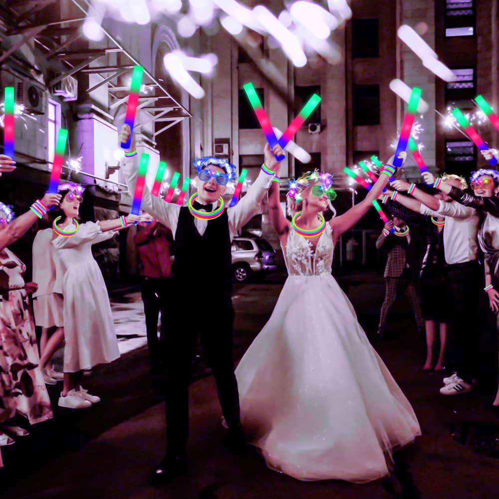 HONLYNE glow party kit enhances any celebration with safe, durable materials.