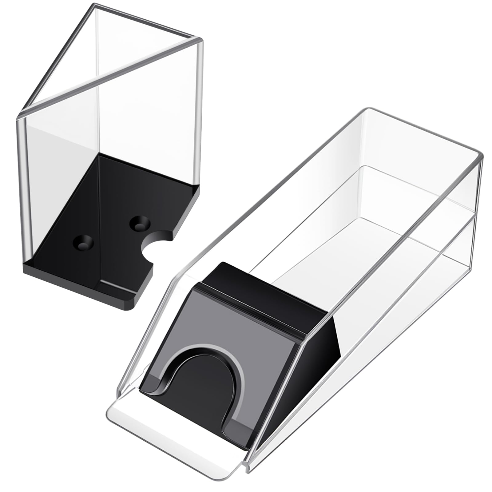 Honoson Blackjack Shoe 6-Deck clear acrylic for smooth dealing