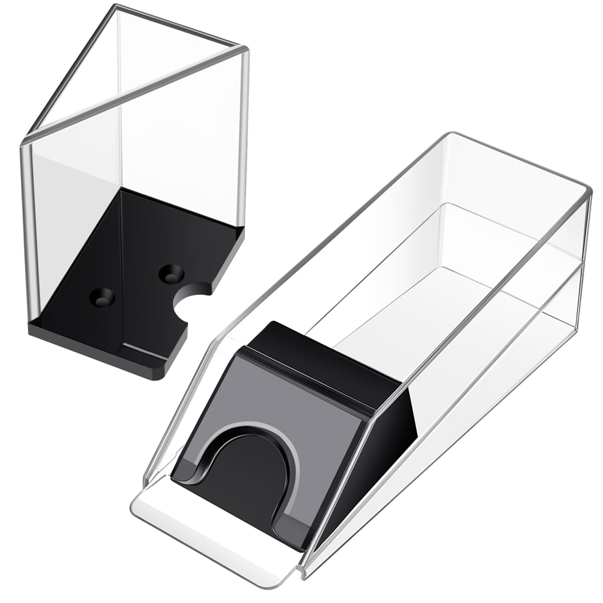 Honoson Blackjack Shoe 6-Deck clear acrylic for smooth dealing