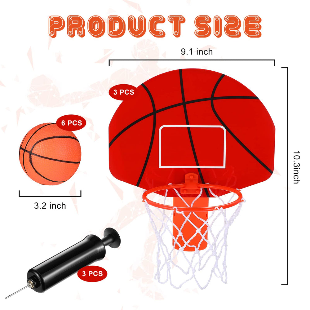 Honoson clip-on hoop attached to trash can for quick, playful cleanup.