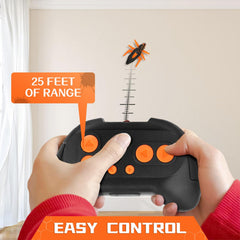 Honsheng black body cockroach design for realistic pretend play