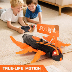 Honsheng LED-eyed cockroach glows in dark for nighttime play
