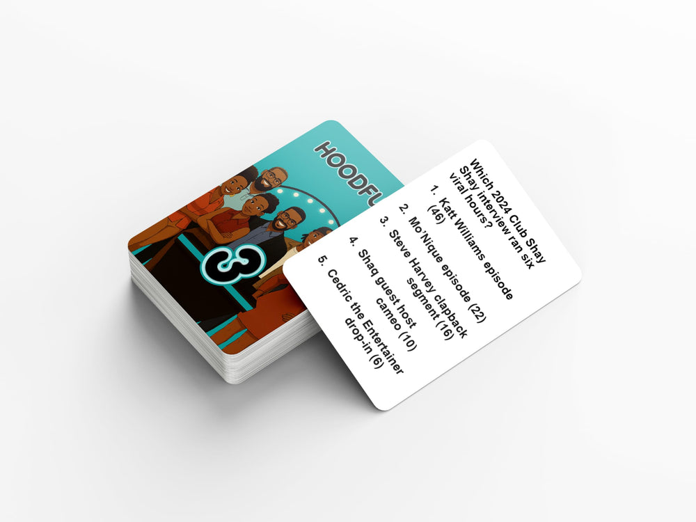 HoodFued 3 pack in tote shows travel-friendly packaging for any venue.