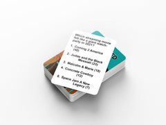 HoodFued 3 quick-start rule card underlines fast setup and instant laughs.