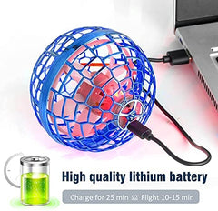 Hoofun 360-rotating Cosmic Globe LED lights during dynamic spins