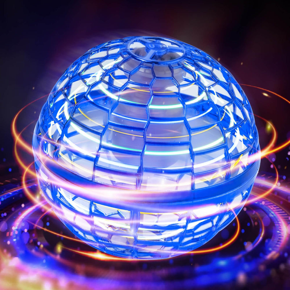 Hoofun Hover Ball charging via USB for quick recharges during play