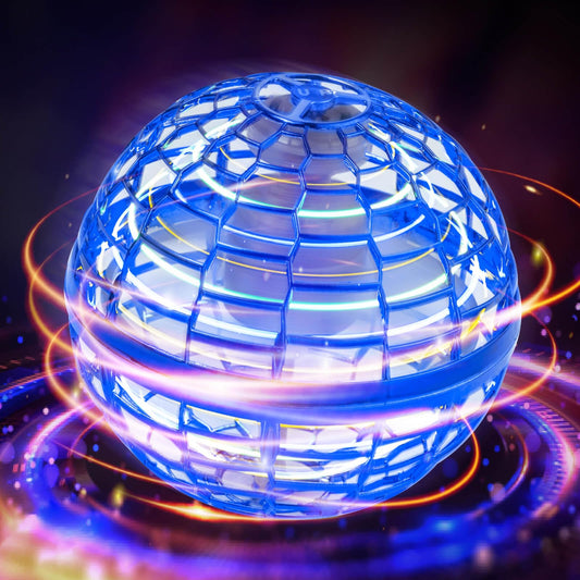 Hoofun Hover Ball charging via USB for quick recharges during play