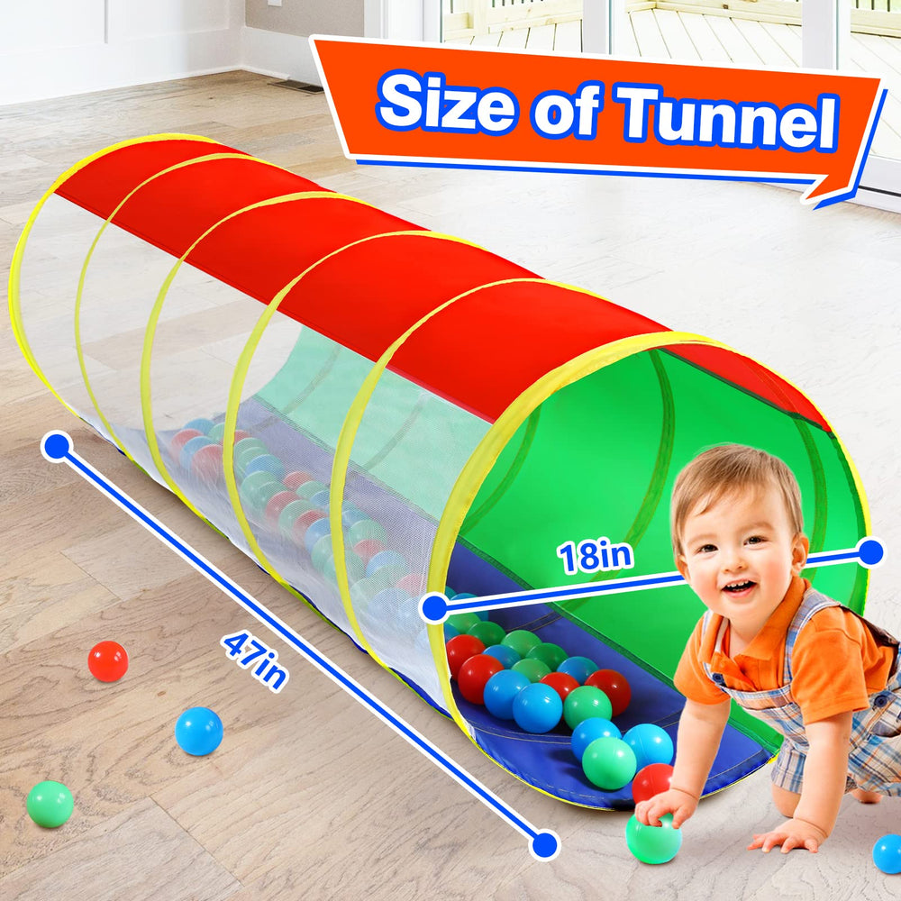 Hoohtoot ball pit not included; add your own balls for play