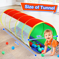 Hoohtoot ball pit not included; add your own balls for play