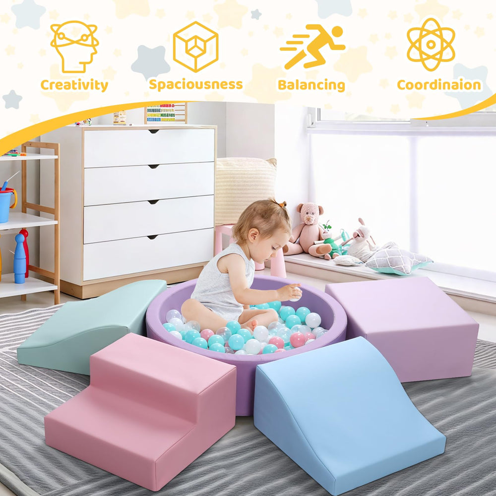 Hoohtoot ball pit for toddlers adds extra play fun