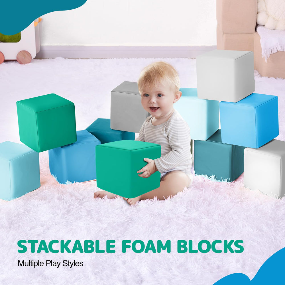 Hoohtoot gift-ready foam blocks ideal for preschool birthdays and gifts.