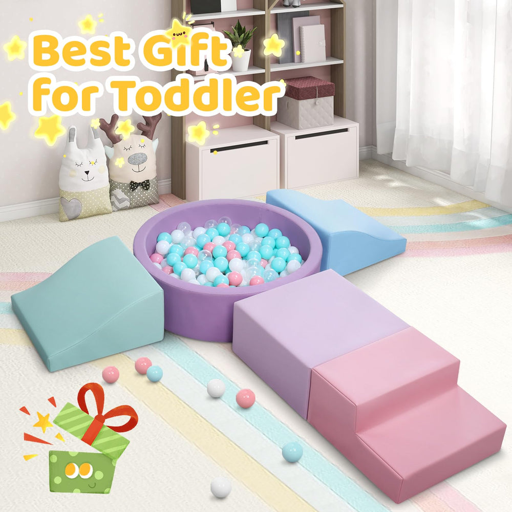 Hoohtoot indoor jungle gym setup for kids