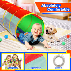 Hoohtoot safe durable tunnel designed for easy cleaning and daily use