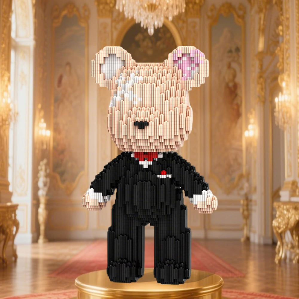 HOOLEDAY Bridegroom Bear desktop decoration and keepsake.