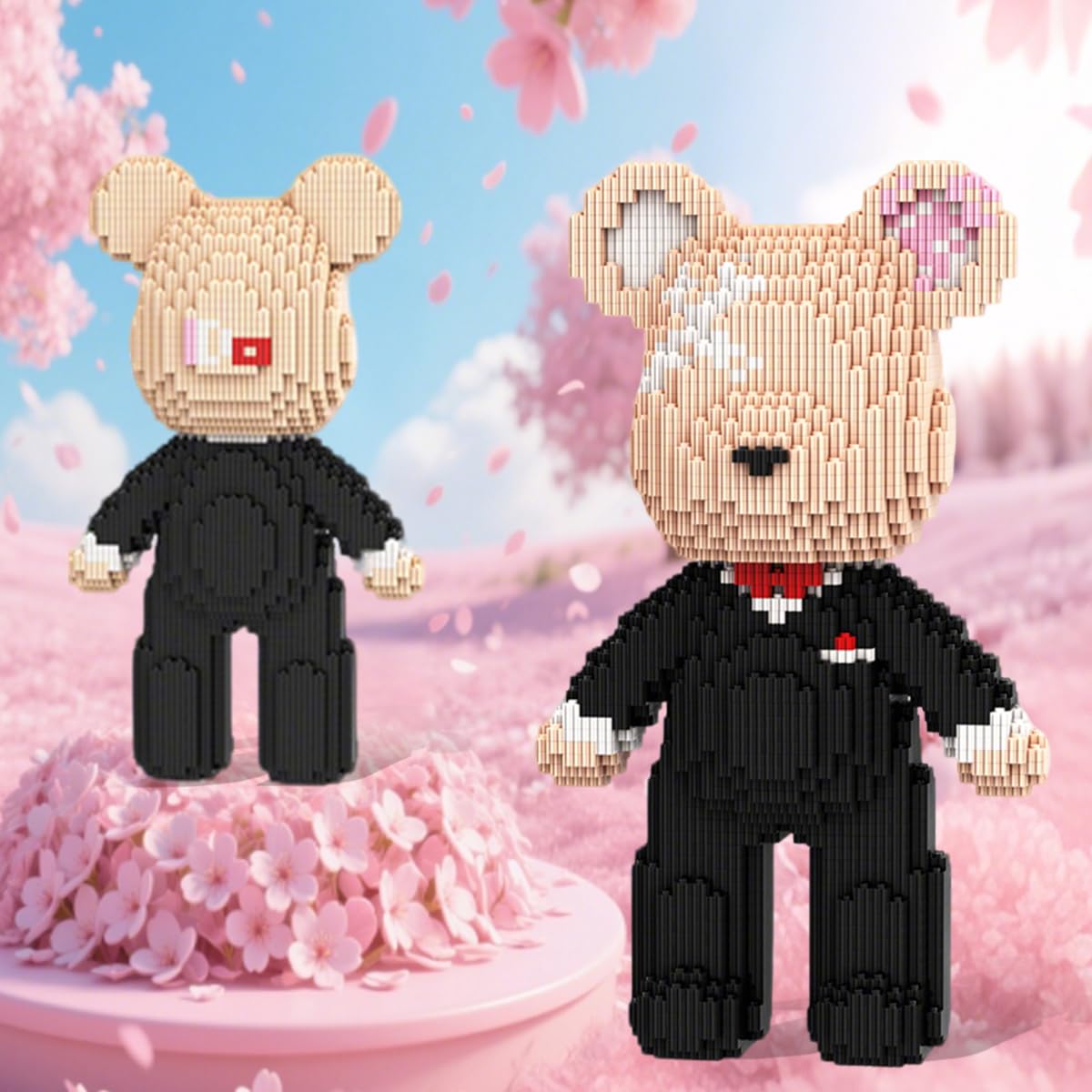 HOOLEDAY Bridegroom Bear assembly kit ideal for couple bonding.