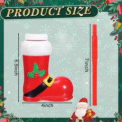 Hoolerry durable plastic cups are reusable and easy to hand wash.