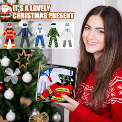HooLing hat accessory for doll, completes professional look quickly.