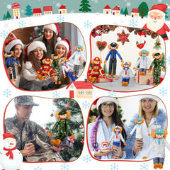HooLing soldier outfit for doll, two-piece set easy to wear.