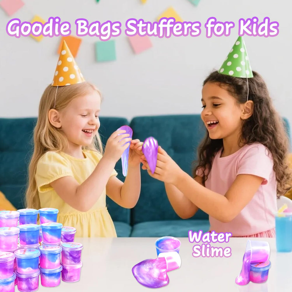 Kids and adults enjoy HOOLYUK unicorn slime for imaginative, hands-on play
