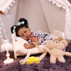 HOOMAI companion doll for grandma and collectors and imaginative play