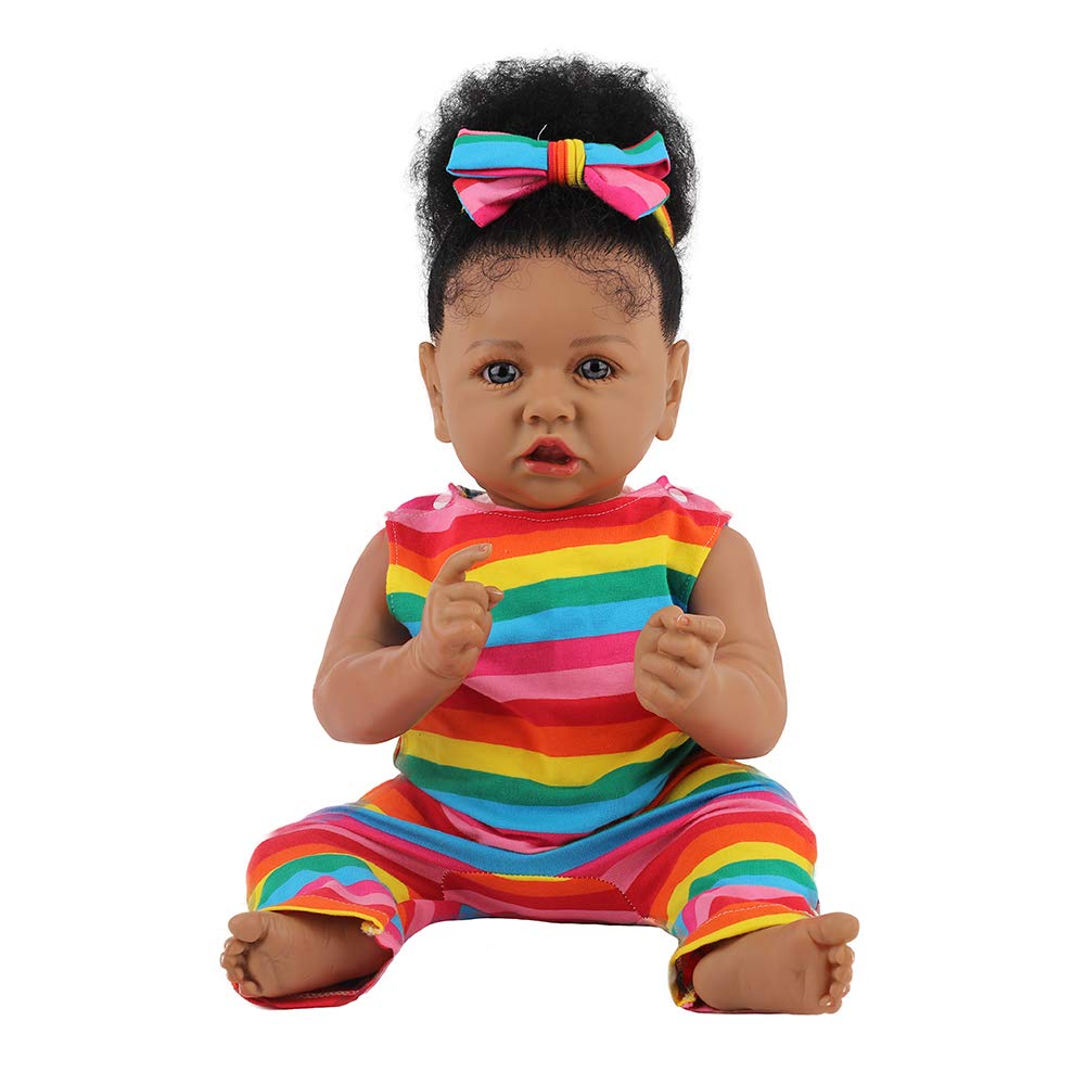 HOOMAI lifelike reborn doll with soft weighted body for realistic cuddling