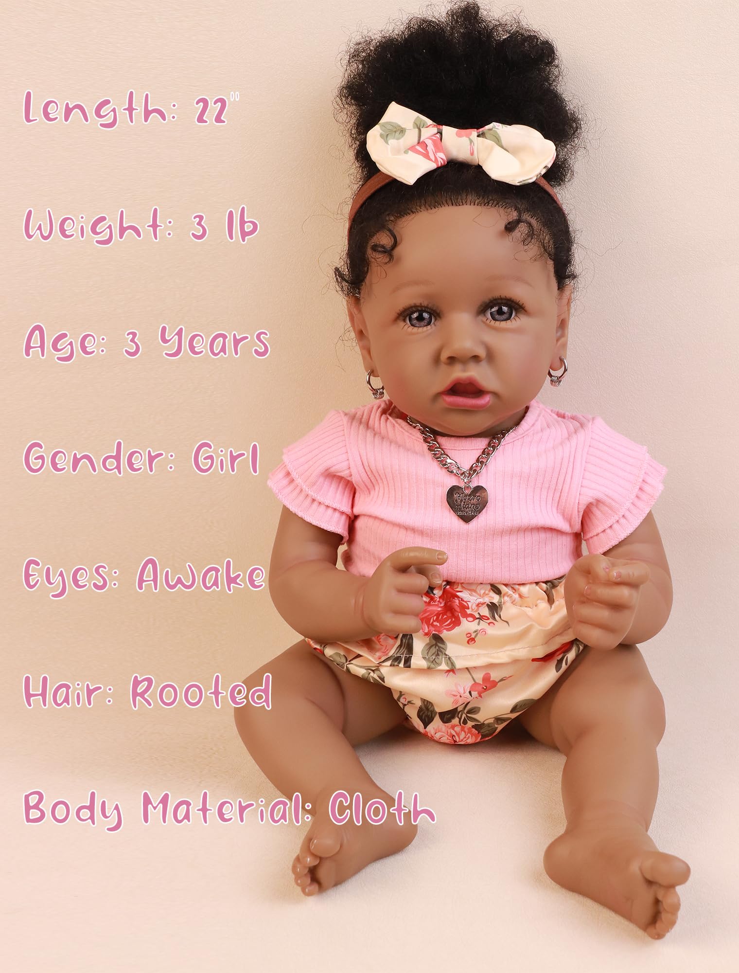 HOOMAI reborn doll poseable limbs enable natural sitting and cuddling poses.