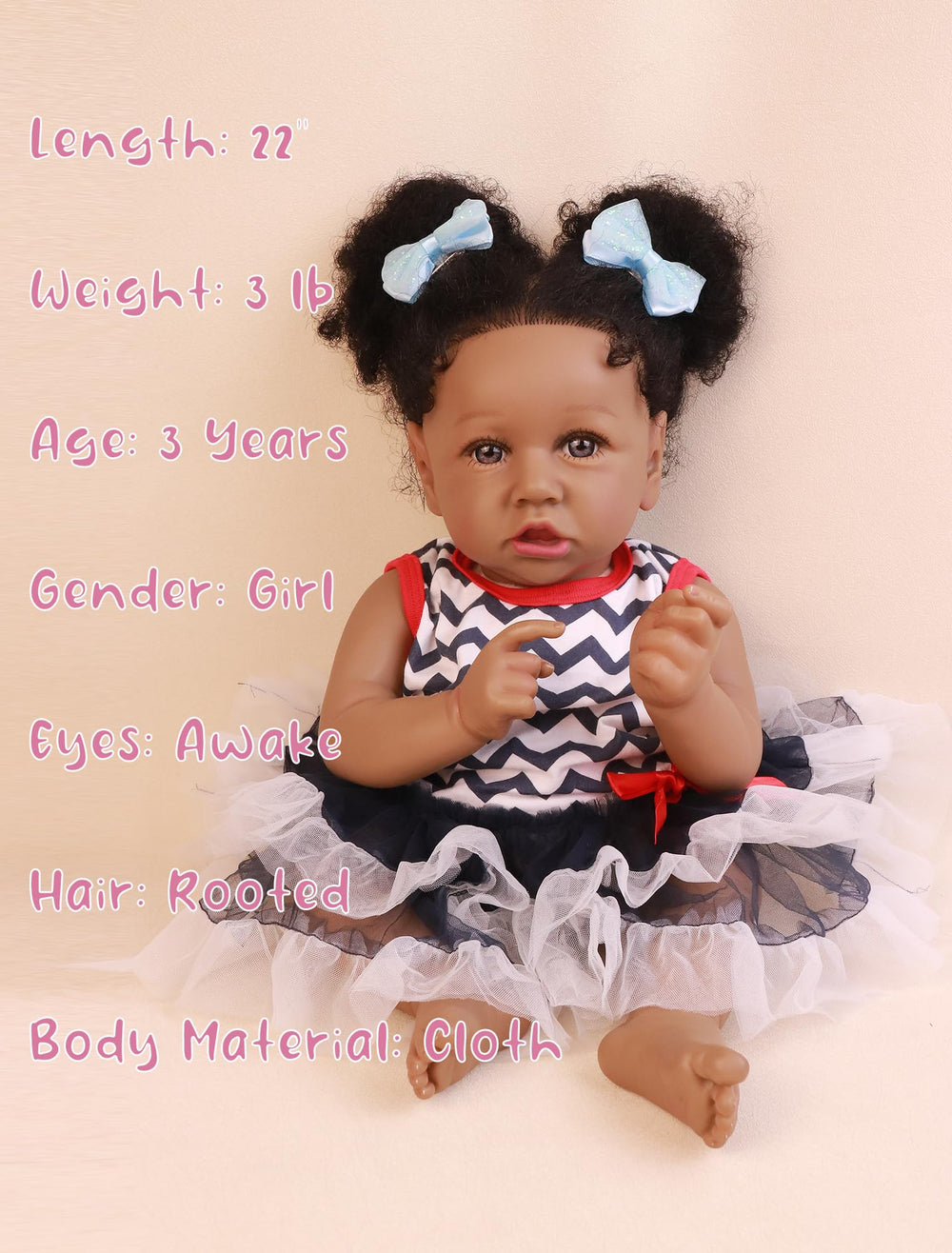 HOOMAI silicone vinyl head arms legs ensures durable, safe styling