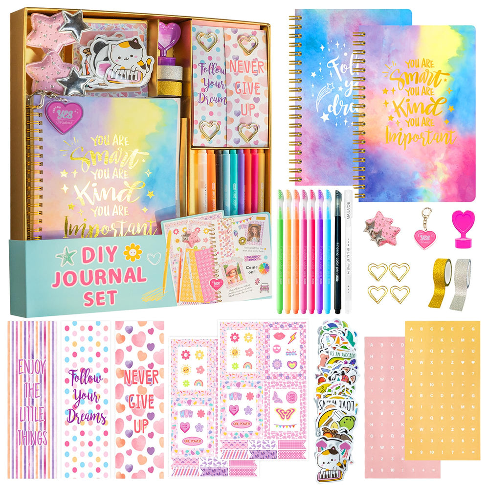 HoomTop two-pack journal kit cover inspires creativity and easy gift presentation