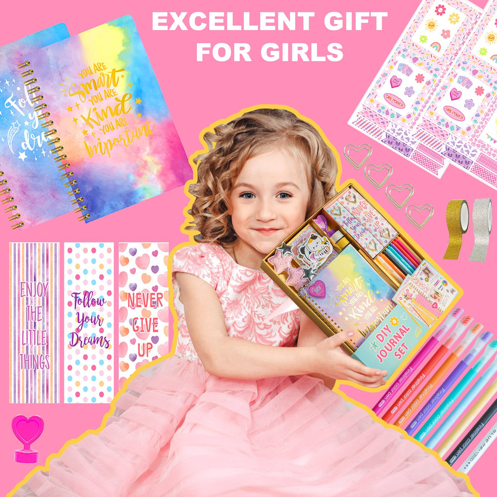 HoomTop two-pack journals inside view perfect for scrapbooking and keepsakes