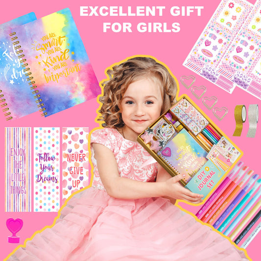 HoomTop two-pack journals inside view perfect for scrapbooking and keepsakes