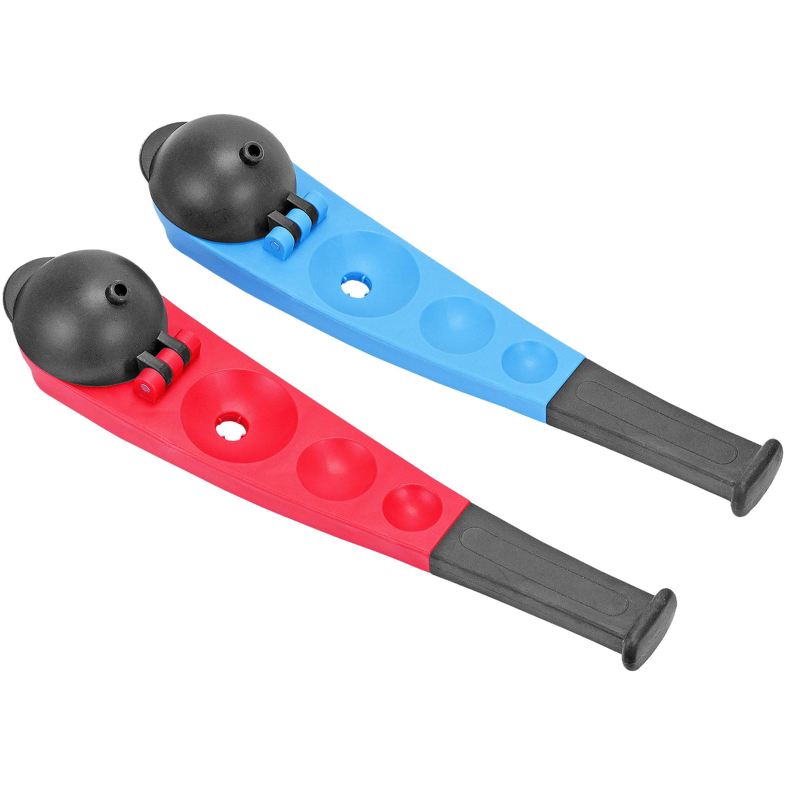 Hoopla Toys 2-pack snowball throwers ideal for pair play