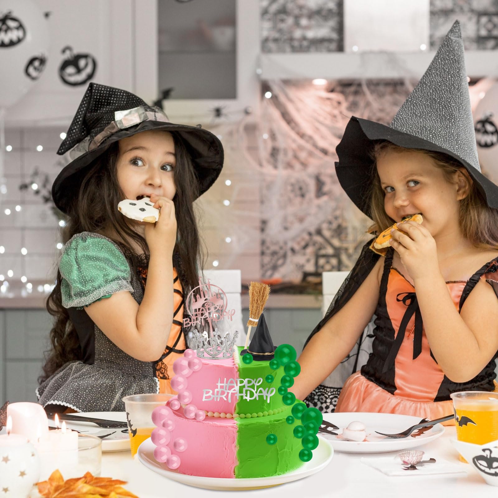 Hooqict cake toppers elevate dessert table styling and photos