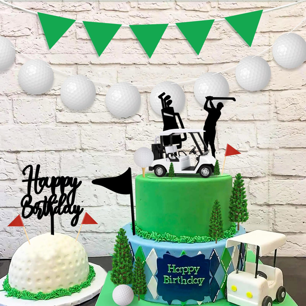 Hooqict golf tees toppers bring playful texture to treats