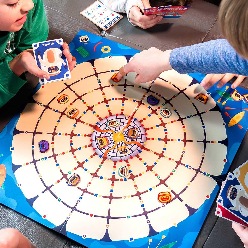 Hootenanny Games symbols and colors accessibility option supports inclusive play