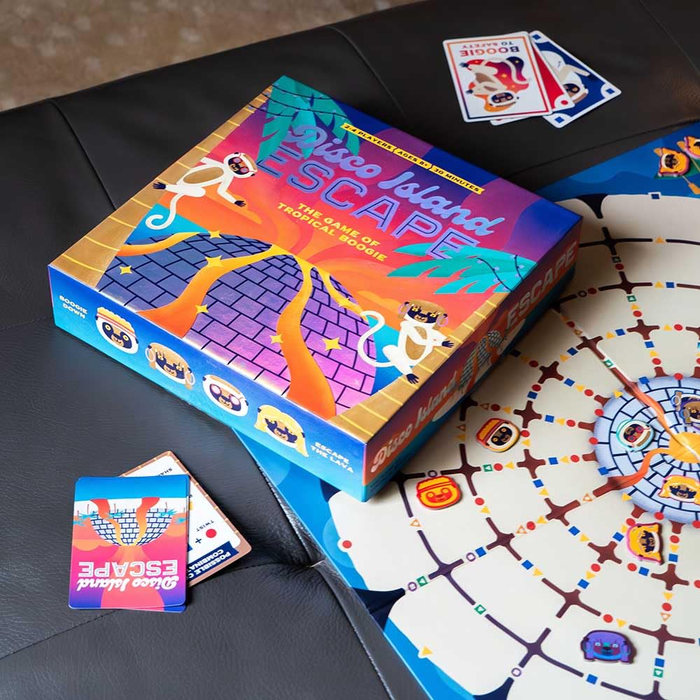 Hootenanny Games lava streams board showing symbol-matching mechanics