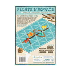 Hootenanny Games Floats McGoats age-10plus rating signals accessible, engaging play for all ages.