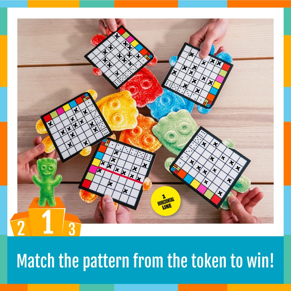 Two to five players race to align Xs on the board.