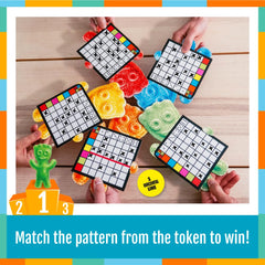 Two to five players race to align Xs on the board.
