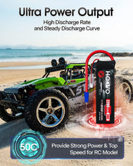 HOOVO 3S 2200mAh weight reference for balanced RC setups