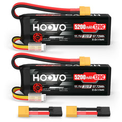 HOOVO 3S 5200mAh softcase battery for RC cars and planes