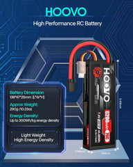 Rugged HOOVO 6200mAh pack housed in a hard case for rugged use