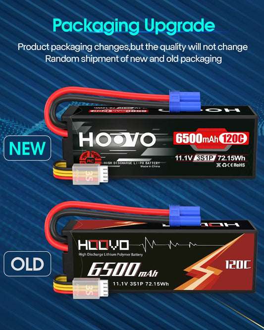 HOOVO EC5 plug close-up showing secure connector for reliable RC power