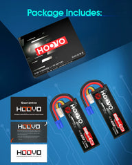 HOOVO two-pack extension for longer RC sessions and stable power