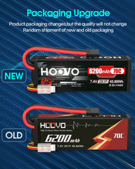 Two-pack packaging showing value for multiple RC setups