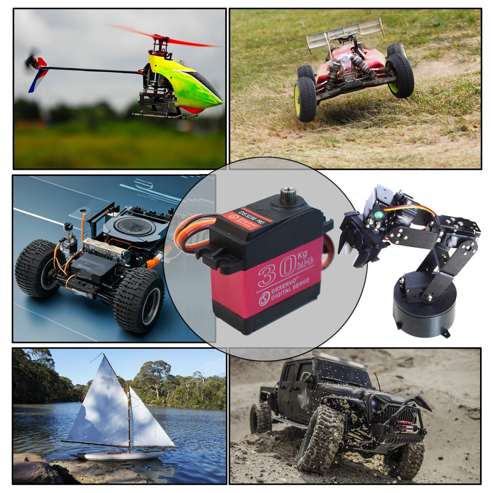 Hooyij DS3240MG accessory pack adds arms and hardware for quick installs.