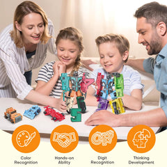 HOPANDOS durable safe kids toy for ages 3+ emphasizes safety.