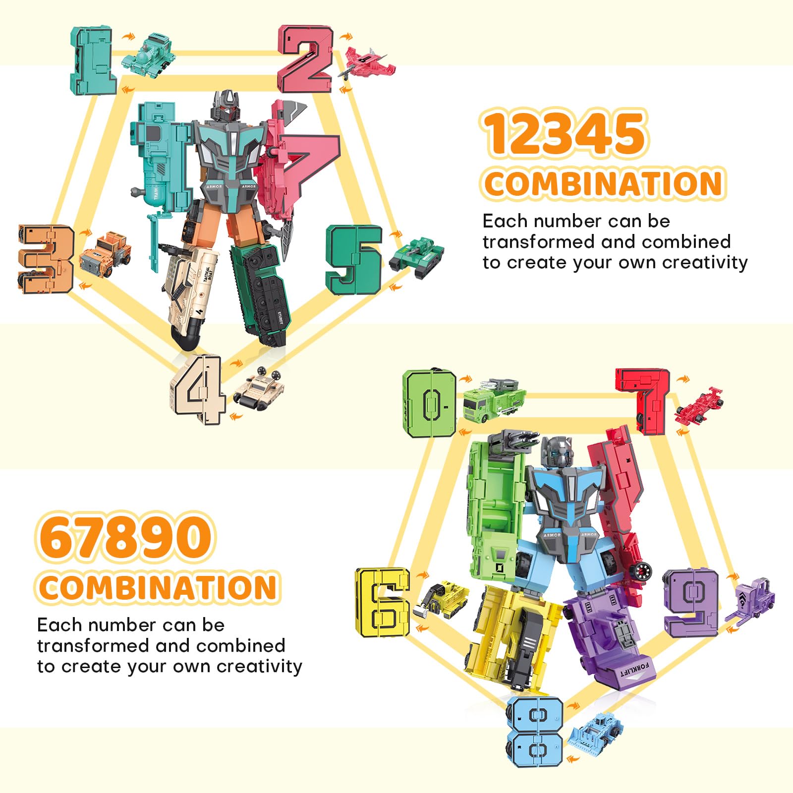 HOPANDOS giant 12.3-inch robot set invites bold, immersive STEM exploration.