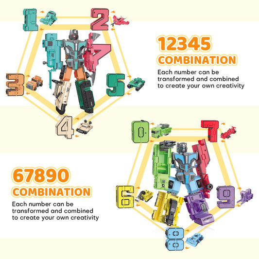 HOPANDOS giant 12.3-inch robot set invites bold, immersive STEM exploration.