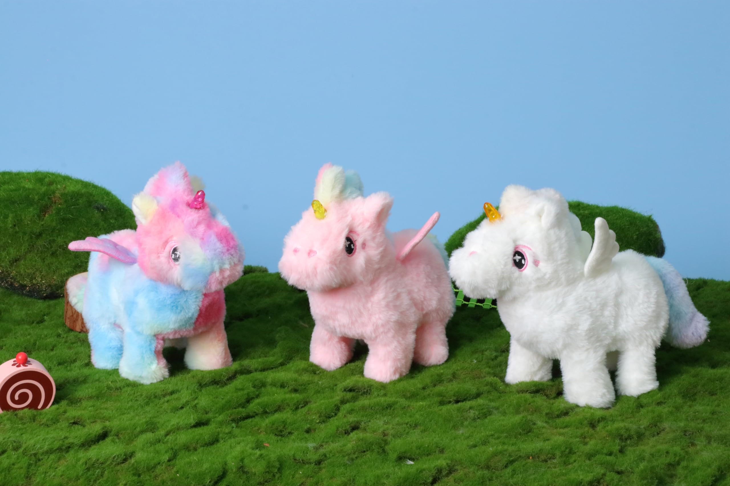 Hopearl birthday gift unicorn adds magical moments to playtime.