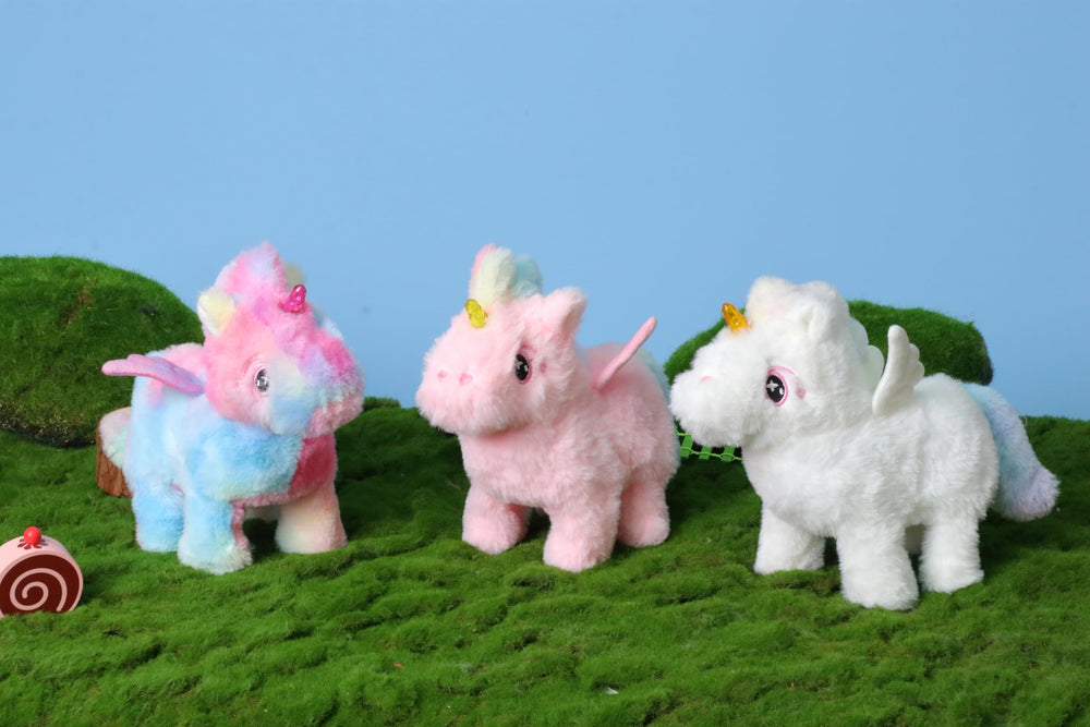 Hopearl birthday gift unicorn adds magical moments to playtime.